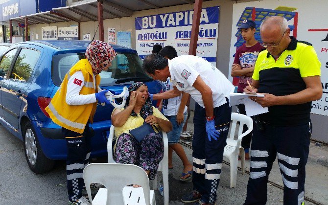 Kazadan Kurtuldu, Fenalık Geçirdi