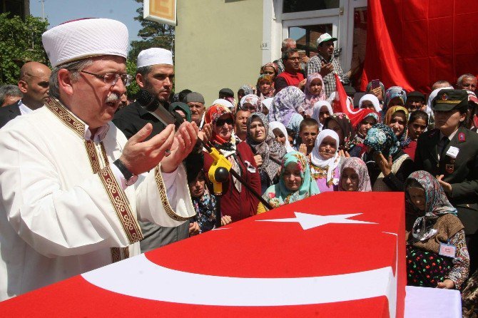 Afyonkarahisar Şehidini Gözyaşları İle Uğurladı