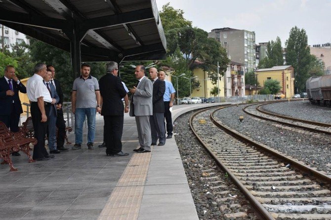 Aktaş’tan Kamu Kurumlarına Ziyaret