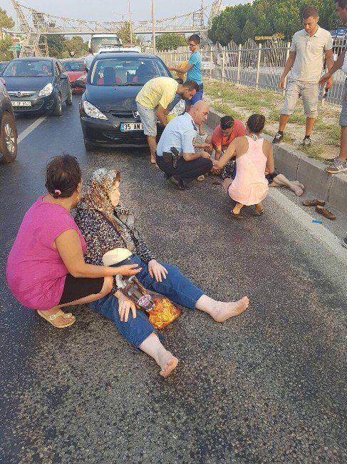 Kuşadası’nda Trafik Kazaları, 6 Yaralı