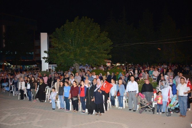 Gediz’de Demokrasi Nöbeti 22. Gününe Ulaştı