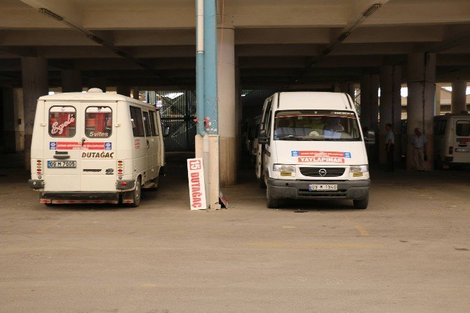 Nazilli’nin Köy Garajı Taşındı