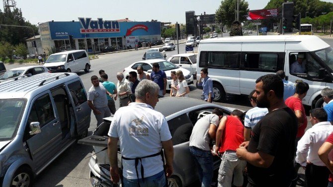 Sürücülerin Dalgınlığı Korkuttu