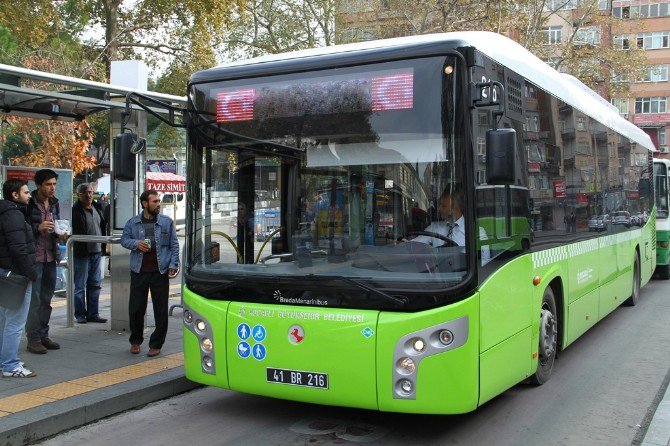 Büyükşehir Ve Halk Otobüsleri Miting Alanına Ücretsiz Taşıyacak