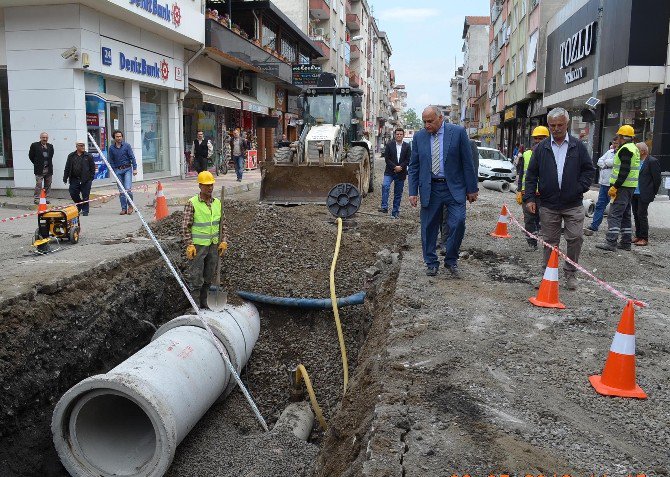 Saski’den Terme’ye 10 Milyon Liralık Alt Yapı Yatırımı