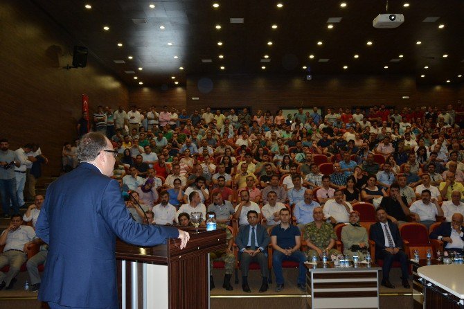 Siirt’te ’15 Temmuz Darbe Girişimi Ve 2’nci Kurtuluş Savaşı’ Konferans Düzenlendi