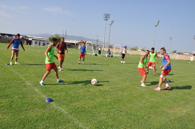 Siyah İnciler Denizli Maçına Hazır