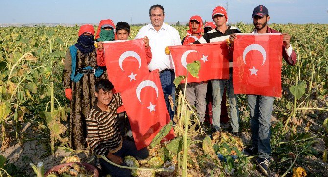 Urfalı Tarım İşçilerinden Birlik Beraberlik Mesajı