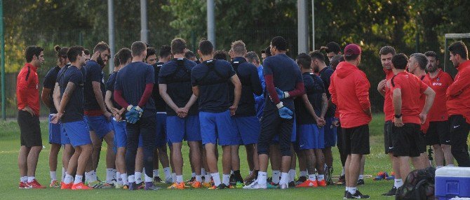 Trabzonspor’da Neşeli Antrenman