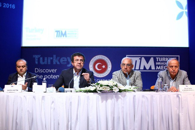 Ekonomi bakanı Zeybekci, Tim Genişletilmiş Başkanlar Toplantısı’na Katıldı