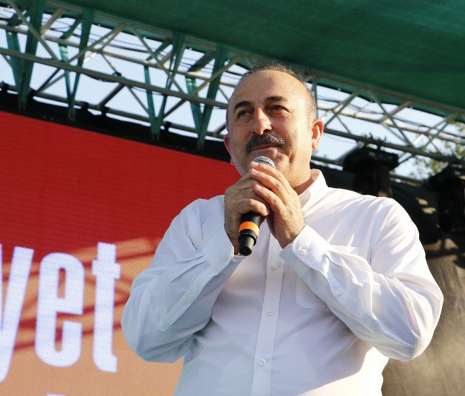 Bakan Çavuşoğlu: “Eskiden Türk Milleti Denirdi, Şimdi Tüm Dünyada Büyük Türk Milleti Olarak Anılıyor”