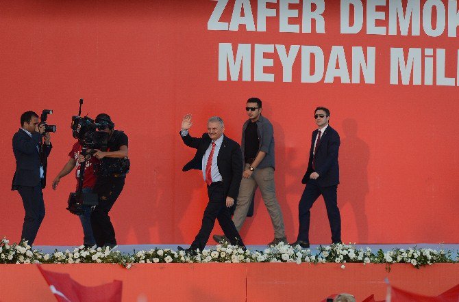 Başbakan Yıldırım: 