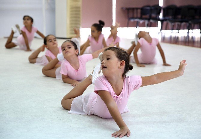 Geleceğin Sanatçı Ve Sporcuları Buca’da Yetişiyor