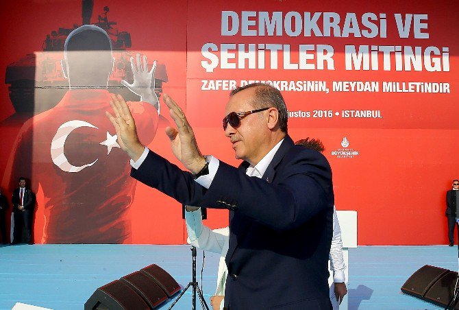 Cumhurbaşkanı Erdoğan: 