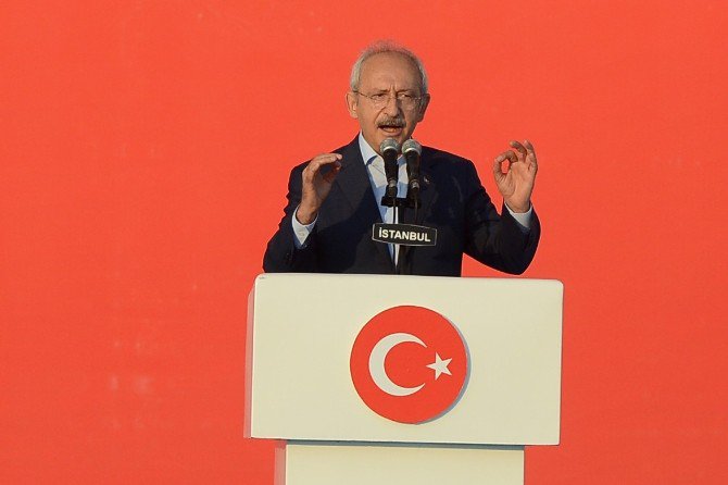 Kılıçdaroğlu: 