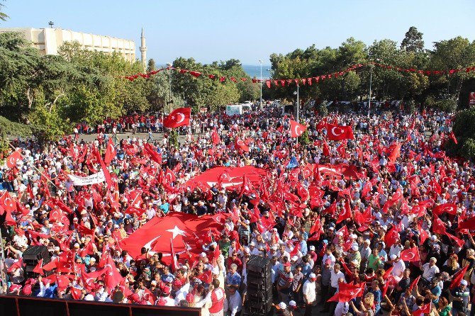 Tekirdağ’da Dev Miting Devam Ediyor