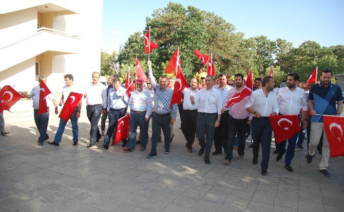 Gto, Tam Kadro Demokrasi Ve Şehitler Mitingi’nde