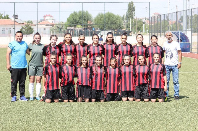 Genç Kızlar Türkiye Futbol Şampiyonası Kayseri Grubu