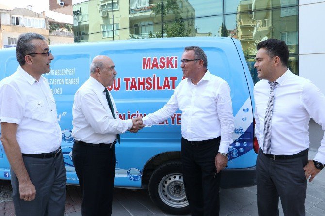 Mobil Tahsilat Aracı Salihli’ye Teslim Edildi