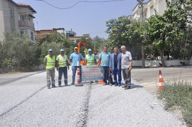 Akhisar’ın Yolları Büyükşehirle Güvende