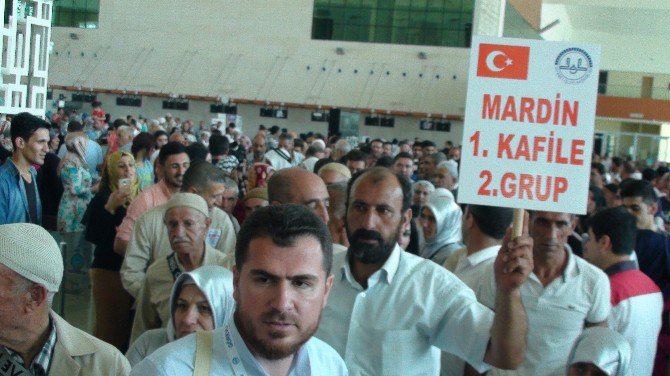 Mardin’de İlk Hac Seferi Yapıldı