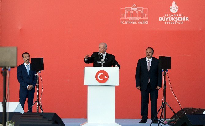 Mhp Lideri Bahçeli’den Birlik Çağrısı: 