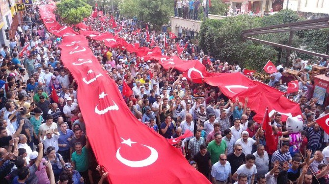 Siirt’te Şölen Havasında Miting