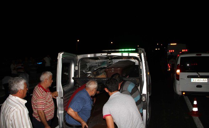 Fethiye’de Kaza: 1 Ölü