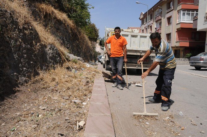 Yol Yapımında Yaz Mesaisi