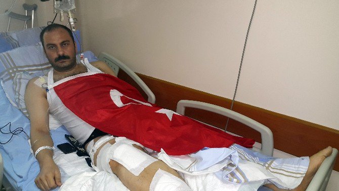 Borsa İstanbul’da İlk Vurulan Gazi 15 Temmuz Gecesini Anlattı