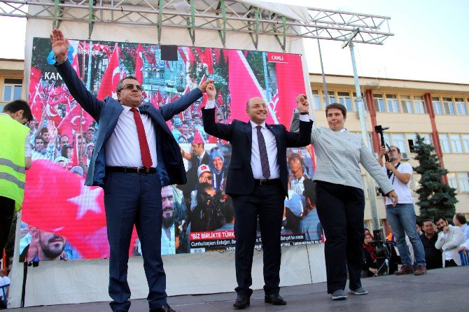 Kütahya’da Demokrasi Bayramı