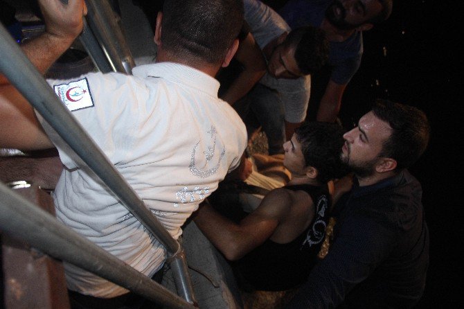 Kemerle Hayat Kurtarma Telaşı