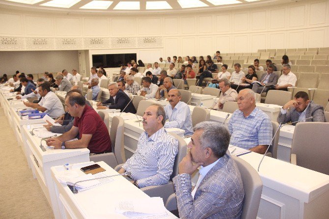 Ağustos Ayı Meclis Toplantısının 1. Birleşimi Toplantısı Gerçekleşti