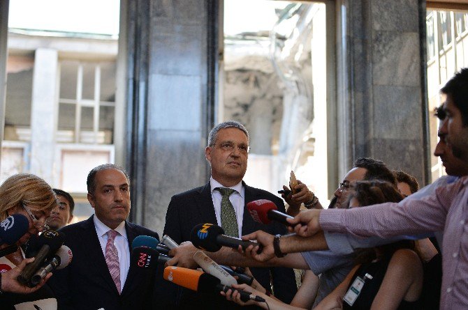 Almanya Dışişleri Bakanlığı Müsteşarı Ederer’den Tbmm’ye Ziyaret