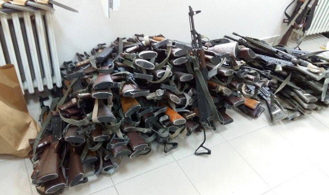 Polatlı’da Darbe Gecesi Ele Geçirilen Mühimmatlar