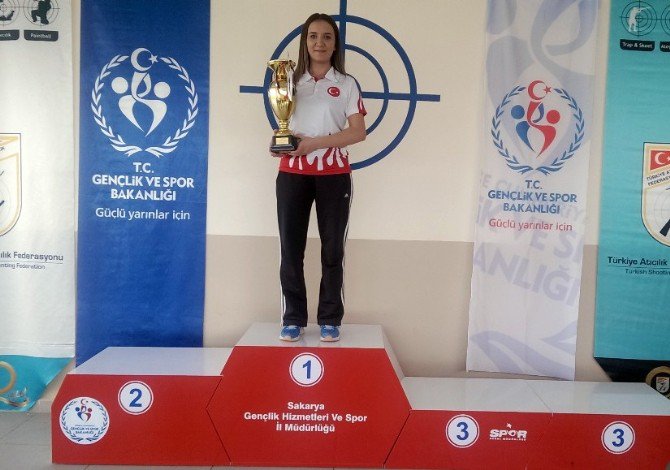 Havalı Tabanca Atatürk Kupası’nda Antalya’ya Türkiye Birinciliği Ödülü