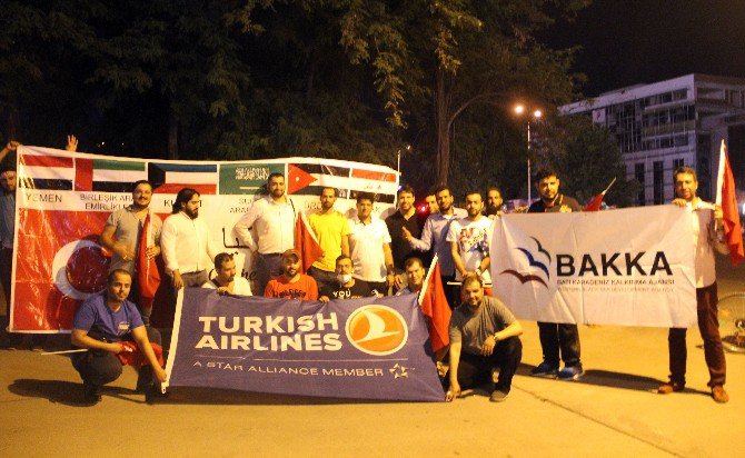 Arap Sosyal Medya Fenomenleri Bölgeyi Tanıtmaya Geldi