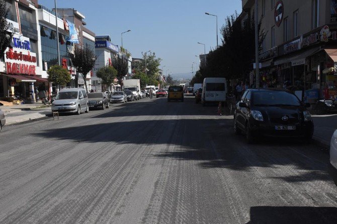 Atatürk Bulvarı Bazalta Hazır