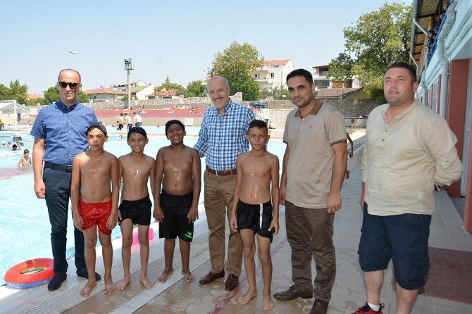 Başkan Kafaoğlu’ndan Havuz Daveti