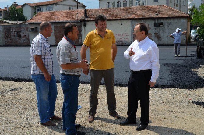 Bafra’da Park Sorununa Çözüm İçin Otopark