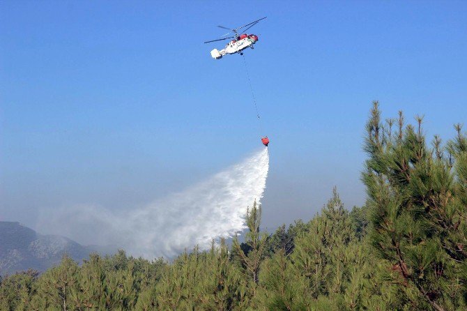Kazdağları’ndaki Yangın Kontrol Altına Alındı