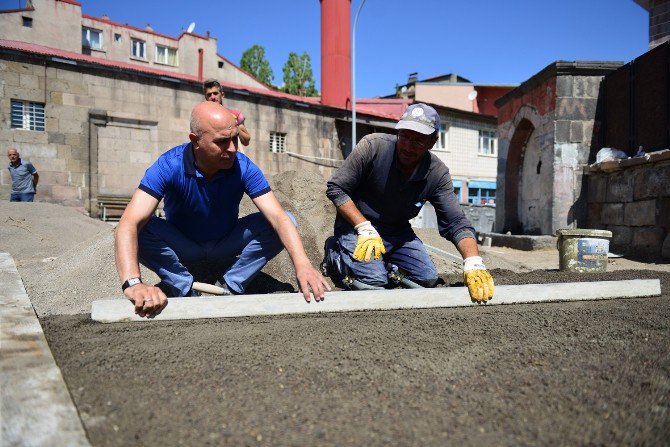 Yakutiye, Köyde Ve Şehirde Çevreyi Güzelleştiriyor
