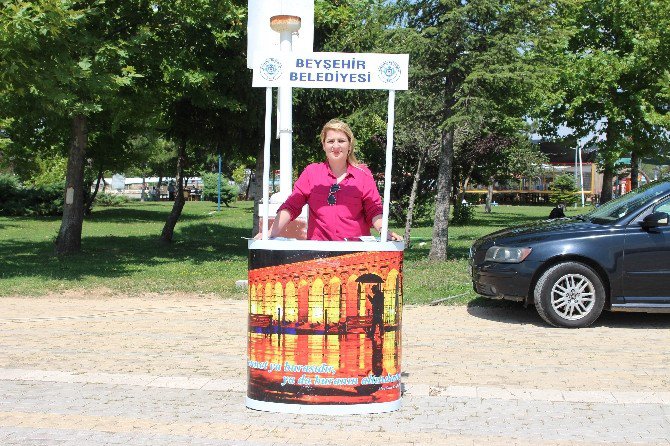 Beyşehir Belediyesi’nden Tanıtım Çalışması