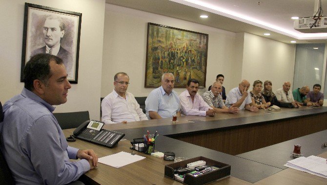 Başkan Taşdelen, Cevizlidere Mahallesi Sakinlerini Ağırladı