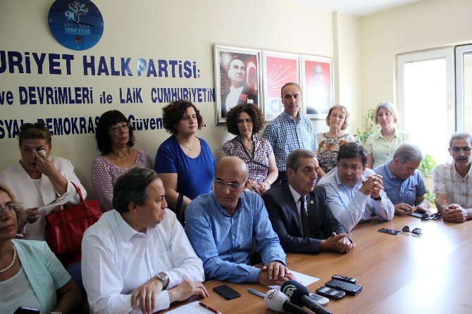 Chp Genel Başkan Yardımcıları Bingöl İle Torun Çanakkale’de