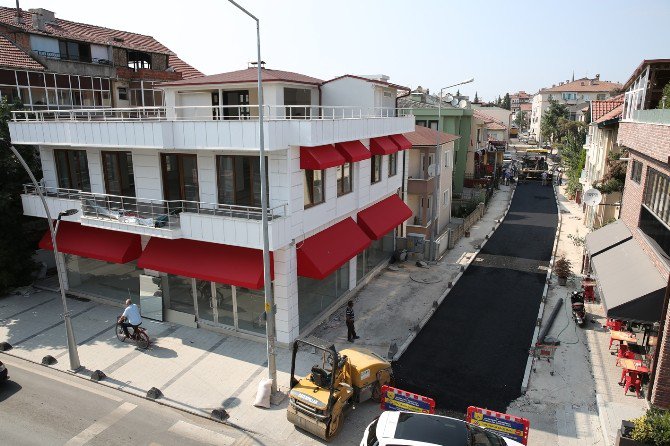 Cumhuriyet Mahallesi Baştan Aşağı Yenileniyor