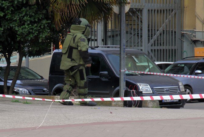 Kocaeli’de Şüpheli Paket Paniği