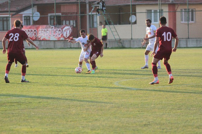 Eskişehirspor Hazırlık Maçında İnegölspor’u Yendi