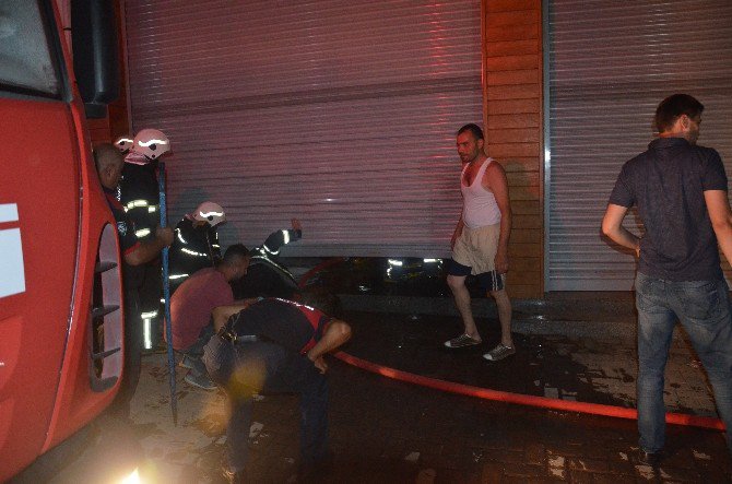 Fatsa’da Korkutan Yangın