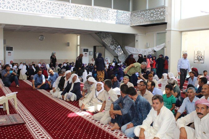 Ceylanpınar’da Hacı Kafilesi Dualarla Uğurlandı